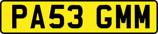 PA53GMM