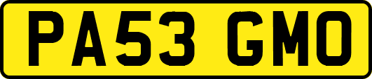 PA53GMO