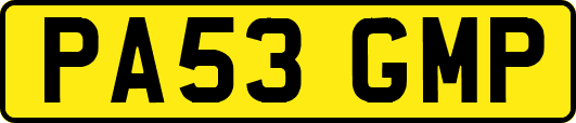 PA53GMP
