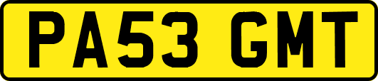 PA53GMT