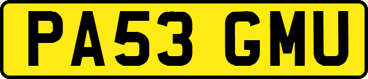 PA53GMU