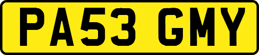 PA53GMY