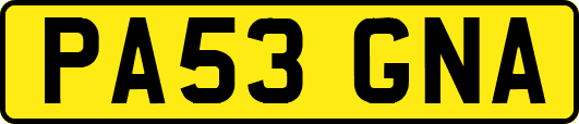 PA53GNA