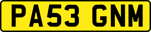 PA53GNM