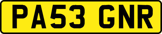 PA53GNR