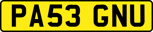 PA53GNU