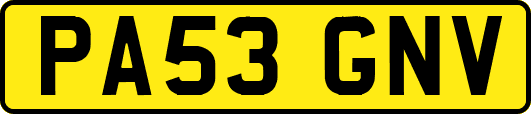 PA53GNV