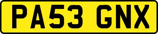 PA53GNX