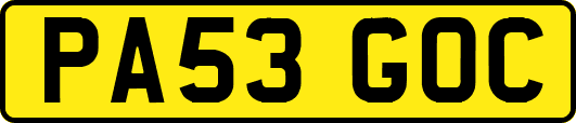 PA53GOC