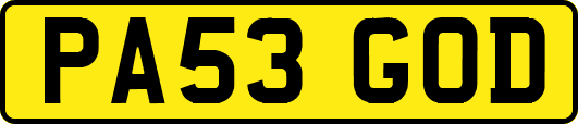 PA53GOD