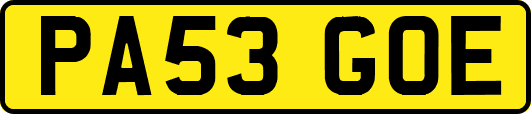 PA53GOE
