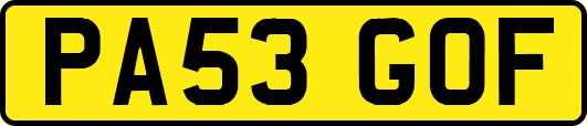 PA53GOF
