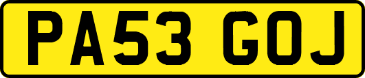 PA53GOJ