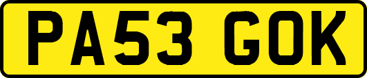 PA53GOK