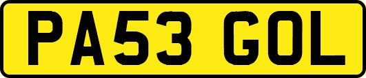 PA53GOL