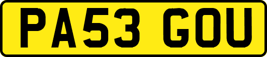 PA53GOU