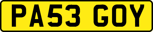 PA53GOY