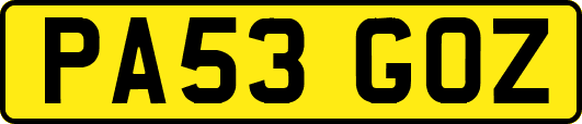 PA53GOZ