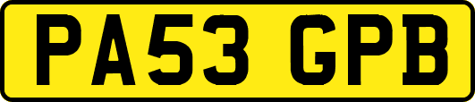 PA53GPB