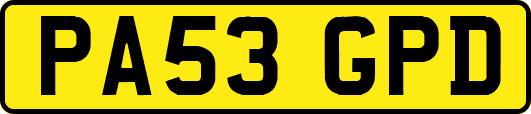PA53GPD