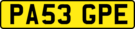 PA53GPE