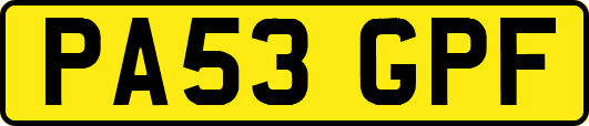 PA53GPF