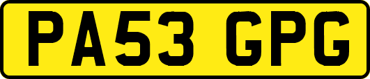 PA53GPG