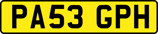 PA53GPH