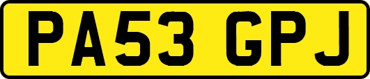 PA53GPJ