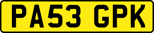 PA53GPK