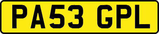 PA53GPL