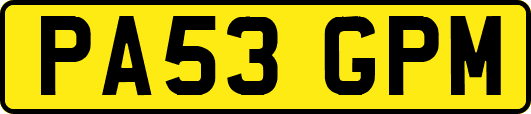 PA53GPM
