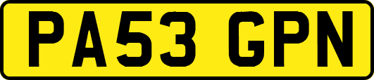 PA53GPN
