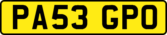 PA53GPO