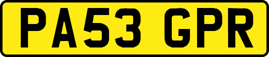 PA53GPR