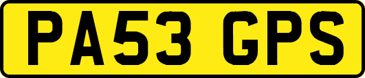 PA53GPS