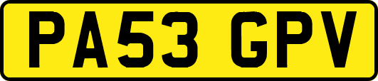 PA53GPV