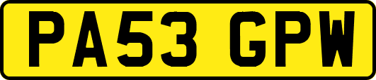 PA53GPW