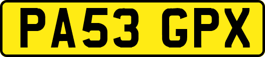 PA53GPX