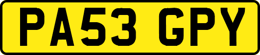 PA53GPY