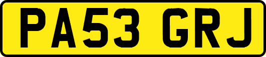 PA53GRJ