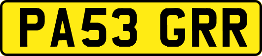 PA53GRR