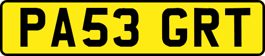 PA53GRT