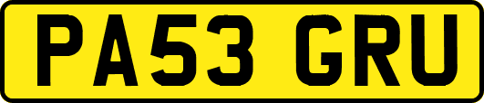 PA53GRU