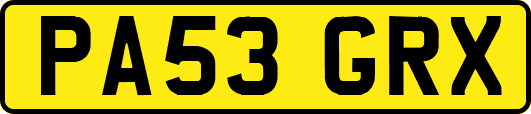 PA53GRX