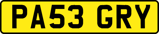 PA53GRY
