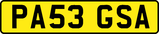PA53GSA