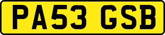 PA53GSB