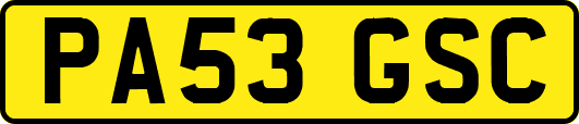 PA53GSC