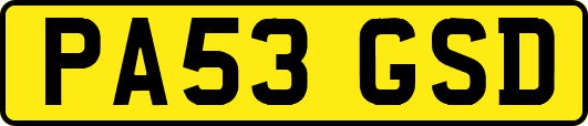 PA53GSD